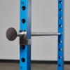 REP Fitness PR-1100 Power Rack – 700 lbs Rated Lifting Cage for Weight Training(Blue Power Rack)