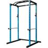 REP Fitness PR-1100 Power Rack – 700 lbs Rated Lifting Cage for Weight Training(Blue Power Rack)