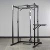 REP Fitness Power Rack – PR-1000 – Dual Pullup Bars, Numbered Uprights, 1000 lb Rated, and Optional Upgrades