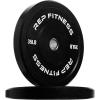 REP Fitness Rubber Bumper Plates, 5Lb to 370 lb Set Pairs, Olympic Standard Weights, Shock Absorbing Low Bounce Design, For Home Gyms, Fitness Centers, Strength Workouts, Barbell Use(230 LB Set)