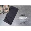 REP Fitness Sandbags – Heavy Duty Workout Sandbags for Training, Cross-Training Workouts, Fitness, Exercise and Military Conditioning – Multiple Sizes and Colors(Large Filler Bag)