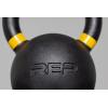 REP Fitness Single Kettlebells 5lb to 50lb Range, Cast Iron, Strength Training, Adjustable Weight, Power Workout Equipment, Home Gym, Free Weights, Dumbbell Alternative, Exercise, Men, Women(35lb)