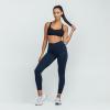REP Fitness Women’s Contour Tights. Versatile, high Performance Leggings for in and Out of The Gym.(Navy)