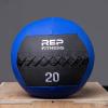 REP Weighted Slam Balls for Home Gym Fitness | 5-30 lb Soft Textured Medicine Ball Sizes | Heavy Sand-Filled Workout Weights for Strength, Core Training, Crossfit, Conditioning & Slam Ball Exercises(20 lbs)