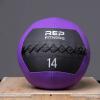REP Weighted Slam Balls for Home Gym Fitness | 5-30 lb Soft Textured Medicine Ball Sizes | Heavy Sand-Filled Workout Weights for Strength, Core Training, Crossfit, Conditioning & Slam Ball Exercises(14 lbs)