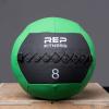 REP Weighted Slam Balls for Home Gym Fitness | 5-30 lb Soft Textured Medicine Ball Sizes | Heavy Sand-Filled Workout Weights for Strength, Core Training, Crossfit, Conditioning & Slam Ball Exercises(8 lbs)