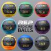 REP Weighted Slam Balls for Home Gym Fitness | 5-30 lb Soft Textured Medicine Ball Sizes | Heavy Sand-Filled Workout Weights for Strength, Core Training, Crossfit, Conditioning & Slam Ball Exercises(12 lbs)