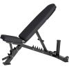 REP Fitness Adjustable Bench, AB-3100 V3 – 700 lb Rated for Home and Garage Gym Workouts, Weight Lifting, and Strength Training(Black)