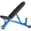 REP Fitness Adjustable Bench, AB-3100 V3 – 700 lb Rated for Home and Garage Gym Workouts, Weight Lifting, and Strength Training(Blue)