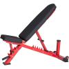 REP Fitness Adjustable Bench, AB-3100 V3 – 700 lb Rated for Home and Garage Gym Workouts, Weight Lifting, and Strength Training(Red)