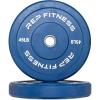 REP Fitness Color Bumper Plates – Color-Coded Low Odor Rubber Olympic Plates for Strength, Conditioning, and Weightlifting(E. 45lb Blue Pair)