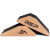 REP Fitness Cork Squat Wedge, Blocks for Weight Lifting, Yoga, Stretching, Exercise and Calf Therapy, Raised Heel Support, Non Slip, Workout Equipment for Home and Commercial Gym Training