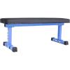 imageREP Fitness Flat Weight Bench Heavy Duty Workout Bench For Home Gym Folding Fitness Equipment For Strength Training Adjustable Utility Platform For Dumbbells Barbell Lifting And Core ExercisesBlue