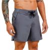 REP Fitness Men’s Pinnacle Shorts. Versatile Athletic Shorts Built for Performance in and Out of The Gym.(Cool Gray)