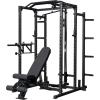 REP Fitness PR-1100 Power Rack – 700 lbs Rated Lifting Cage for Weight Training(Black Power Rack)