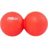 REP Fitness, Peanut Massage Ball, Myofascial Release, Deep Tissue Therapy, Trigger Point Tool, Muscle Roller, Back Relief, Neck Massager, Foot Recovery, Double Lacrosse, Mobility Equipment, Red