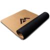 REP Fitness Premium Yoga Mat, Cork or Polyurethane, EcoFriendly, Non-Slip, 5mm or 6mm Thick, Travel, Hot Yoga & Home Fitness Mat, Optional Carry Strap, Organic, Natural, Latex-Free Materials(Cork)