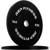 REP Fitness Rubber Bumper Plates, 5Lb to 370 lb Set Pairs, Olympic Standard Weights, Shock Absorbing Low Bounce Design, For Home Gyms, Fitness Centers, Strength Workouts, Barbell Use(15 LB Pair)