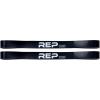 REP Fitness Short Resistance Bands for Strength and Conditioning. Multiple Resistance Levels Available from 5-230lbs. Sold as a Pair. 12″ Length.(Black)