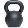 REP Fitness Single Kettlebells 5lb to 50lb Range, Cast Iron, Strength Training, Adjustable Weight, Power Workout Equipment, Home Gym, Free Weights, Dumbbell Alternative, Exercise, Men, Women(50lb)