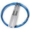 REP Fitness Speed Ropes – Adjustable Competition and Cable Speed Ropes for Conditioning and Double Unders(B: SilverHandles)