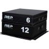 REP Fitness Stackable Soft Foam Plyo Box Set, Adjustable Plyometric Jump Box for Home Gym Workouts, Plyometric Jumping Platform for Exercise, Step Training, HIIT & CrossFit(6″ and 12″)