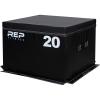 REP Fitness Stackable Soft Foam Plyo Box Set, Adjustable Plyometric Jump Box for Home Gym Workouts, Plyometric Jumping Platform for Exercise, Step Training, HIIT & CrossFit(20″)