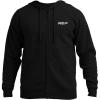 REP Fitness Unisex Zip Hoodie- Black, comes in sizes XS-3XL- Built for Performance and Comfort
