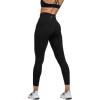 REP Fitness Women’s Contour Tights. Versatile, high Performance Leggings for in and Out of The Gym.(Black)
