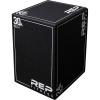 REP Soft Plyo Box | 3-in-1 Foam Jump Box | 3 Size Options 16″, 20″, 24″ | Plyometric Training Platform | Home Gym Equipment | Non-Slip Step Block | Adjustable Workout Box | CrossFit Jump Tool(Large – 30/24/20 inch)