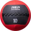 REP Weighted Slam Balls for Home Gym Fitness | 5-30 lb Soft Textured Medicine Ball Sizes | Heavy Sand-Filled Workout Weights for Strength, Core Training, Crossfit, Conditioning & Slam Ball Exercises(10 lbs)