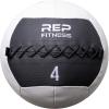 REP Weighted Slam Balls for Home Gym Fitness | 5-30 lb Soft Textured Medicine Ball Sizes | Heavy Sand-Filled Workout Weights for Strength, Core Training, Crossfit, Conditioning & Slam Ball Exercises(4 lbs)