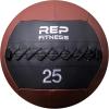 REP Weighted Slam Balls for Home Gym Fitness | 5-30 lb Soft Textured Medicine Ball Sizes | Heavy Sand-Filled Workout Weights for Strength, Core Training, Crossfit, Conditioning & Slam Ball Exercises(25 lbs)