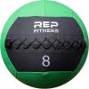 REP Weighted Slam Balls for Home Gym Fitness | 5-30 lb Soft Textured Medicine Ball Sizes | Heavy Sand-Filled Workout Weights for Strength, Core Training, Crossfit, Conditioning & Slam Ball Exercises(8 lbs)