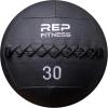 REP Weighted Slam Balls for Home Gym Fitness | 5-30 lb Soft Textured Medicine Ball Sizes | Heavy Sand-Filled Workout Weights for Strength, Core Training, Crossfit, Conditioning & Slam Ball Exercises(30 lbs)