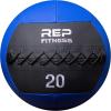 REP Weighted Slam Balls for Home Gym Fitness | 5-30 lb Soft Textured Medicine Ball Sizes | Heavy Sand-Filled Workout Weights for Strength, Core Training, Crossfit, Conditioning & Slam Ball Exercises(20 lbs)
