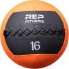 REP Weighted Slam Balls for Home Gym Fitness | 5-30 lb Soft Textured Medicine Ball Sizes | Heavy Sand-Filled Workout Weights for Strength, Core Training, Crossfit, Conditioning & Slam Ball Exercises(16 lbs)