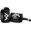REP Wrist Wraps Weightlifting Support | Adjustable Strap | Gym Gymnastics Accessories | Men Women Fitness Training Powerlifting Gear | Strength Workout | Lifting Gloves | Bench Press Bands, Black