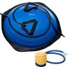 Rep Fitness Balance Trainer Ball with Resistance Bands and Foot Pump – for Strength, Balance, Home Gym Exercises