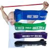 Rep Fitness Pull-Up Bands – Assisted Pullup and Resistance Stretch Bands for Strength and Conditioning, Weightlifting, Gymnastics, Mobility and Power-Lifting – Sold as Single Bands or Sets(N- Bundle 7: Black  Purple  Green Blue)