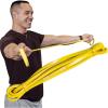 Rep Fitness Pull-Up Bands – Assisted Pullup and Resistance Stretch Bands for Strength and Conditioning, Weightlifting, Gymnastics, Mobility and Power-Lifting – Sold as Single Bands or Sets(A- Yellow: 0.25in wide (2-15 lbs))