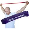 Rep Fitness Pull-Up Bands – Assisted Pullup and Resistance Stretch Bands for Strength and Conditioning, Weightlifting, Gymnastics, Mobility and Power-Lifting – Sold as Single Bands or Sets(D- Purple: 1.25in wide (40-80 lbs))
