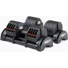 Rep Fitness Quickdraw Adjustable Dumbbells, Multiple weight ranges available including: 5-30, 5-40,5-50 and 5-60 lbs(5-50 lbs)