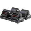 Rep Fitness Quickdraw Adjustable Dumbbells, Multiple weight ranges available including: 5-30, 5-40,5-50 and 5-60 lbs(5-60 lbs)