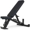 Rep Nighthawk Adjustable Weight Bench | Home Gym Incline Decline Flat Workout Bench | Heavy Duty Fitness and Strength Training Equipment | Foldable Space Saving Design(Black | Matte)
