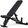 Rep Nighthawk Adjustable Weight Bench | Home Gym Incline Decline Flat Workout Bench | Heavy Duty Fitness and Strength Training Equipment | Foldable Space Saving Design(Black | Metallic)